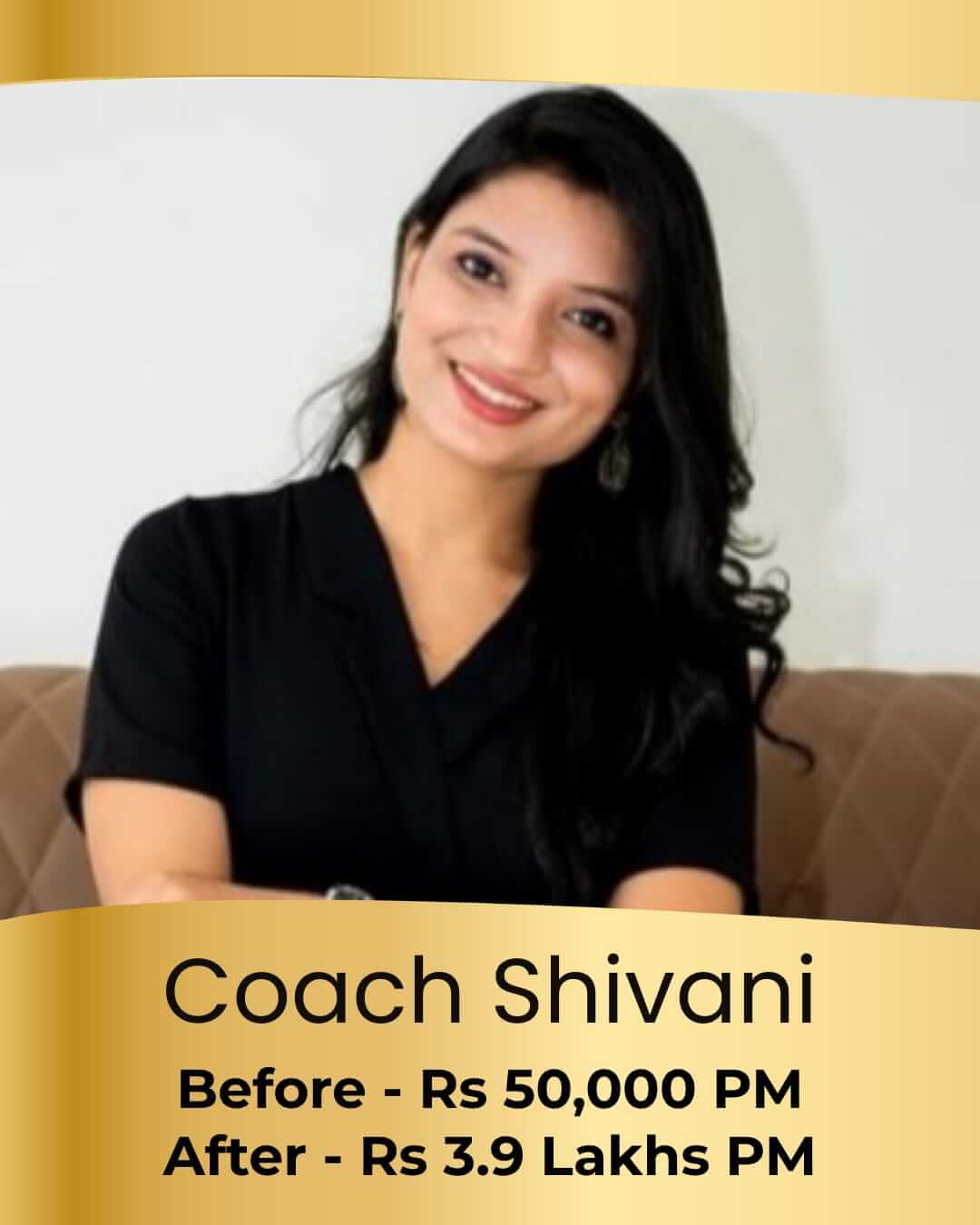 Coach Shivani